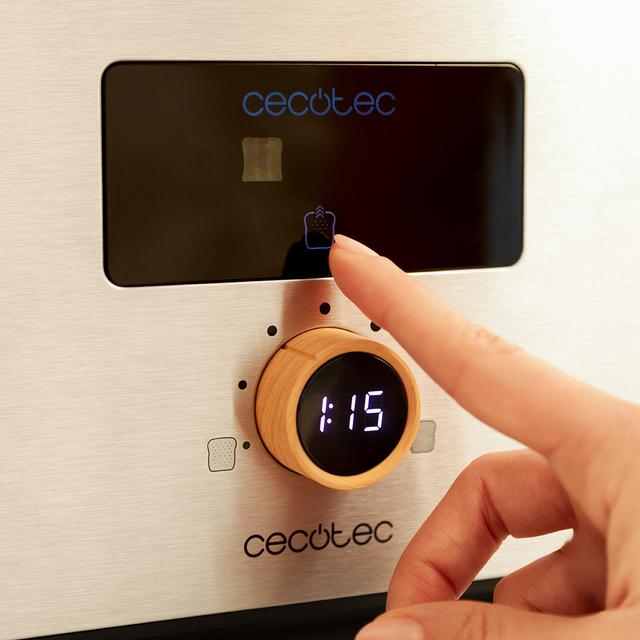 CECOTEC TOUCH & TOAST EXTRA DOUBLE TOASTER