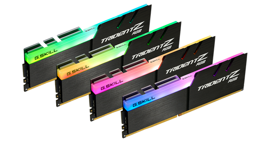 G.SKILL TRIDENTZ RGB 32GB (4 x 8GB) DDR4 3200 MHz RAM