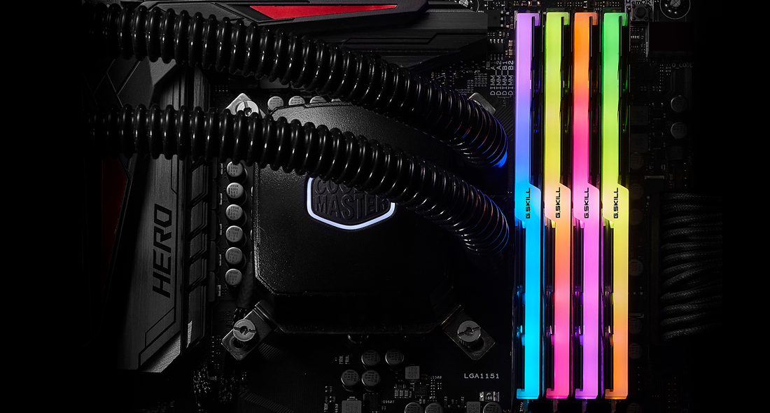 G.SKILL TRIDENTZ RGB 32GB (4 x 8GB) DDR4 3200 MHz RAM