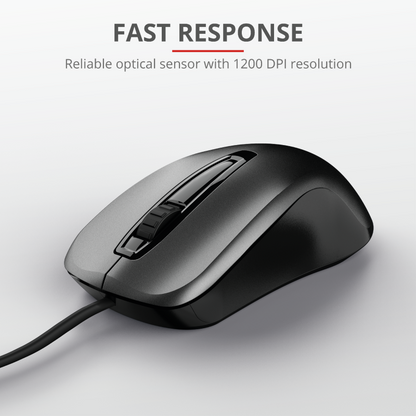TRUST CARVE USB MOUSE