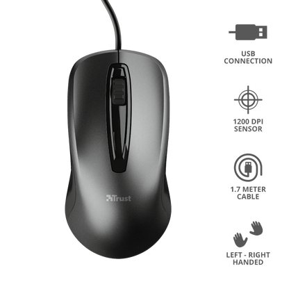 TRUST CARVE USB MOUSE