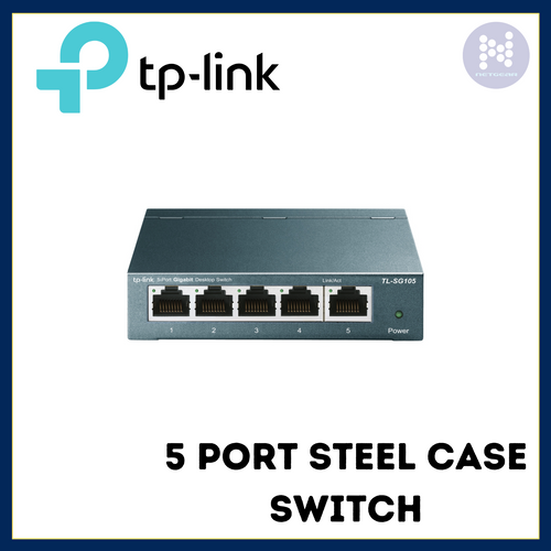 5-Port 10/100/1000Mbps Desktop Switch