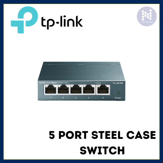 5-Port 10/100/1000Mbps Desktop Switch