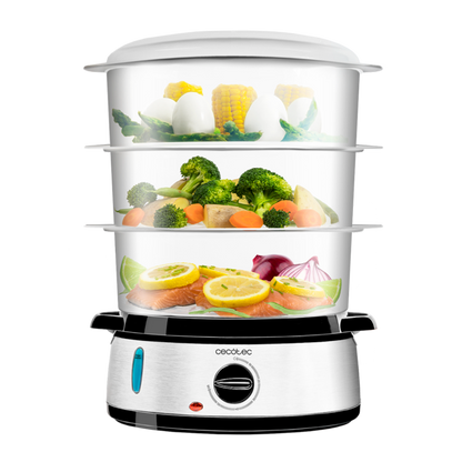 CECOTEC VAPOVITA 3000 INOX