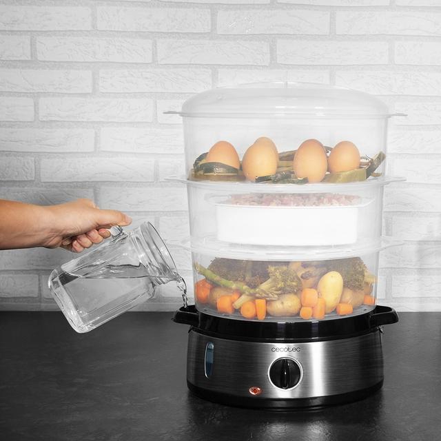 CECOTEC VAPOVITA 3000 INOX