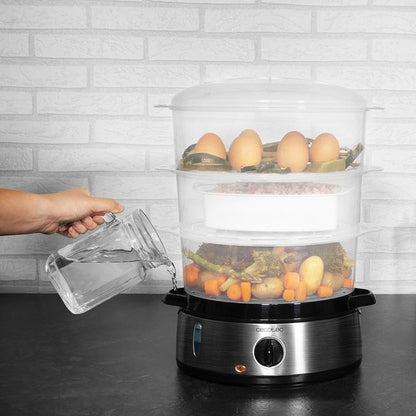 CECOTEC VAPOVITA 3000 INOX